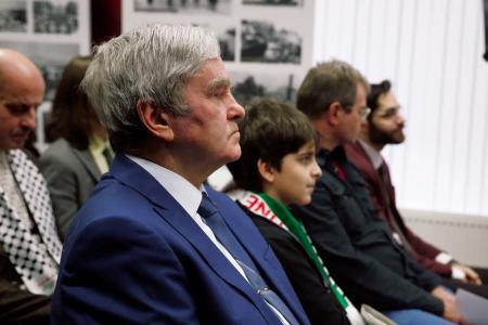 Дмитрий Новиков принял участие в акции солидарности с Венесуэлой