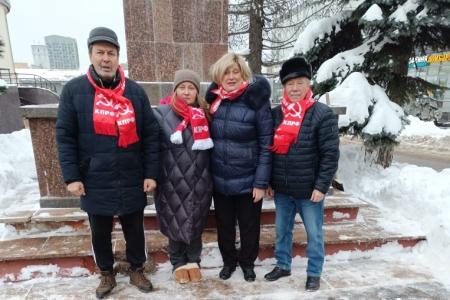 Отчет о работе коммунистов города Москвы с 19 по 25 января