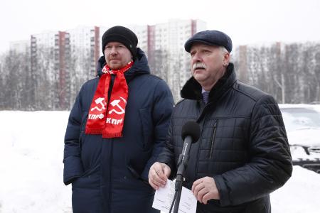 Сохранить зелёные лёгкие района Лианозово! Состоялась встреча депутата Мосгордумы от КПРФ Н.Г. Зубрилина с жителями района Лианозово