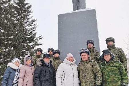 В Алтайском крае прошли памятные акции, посвященные В.И. Ленину