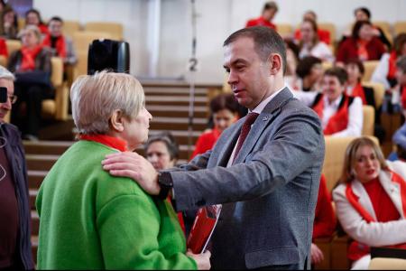 Нина Останина: Вчера на Красном балу мы чествовали прекрасных женщин — надежду России