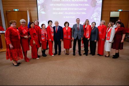 Нина Останина: Вчера на Красном балу мы чествовали прекрасных женщин — надежду России