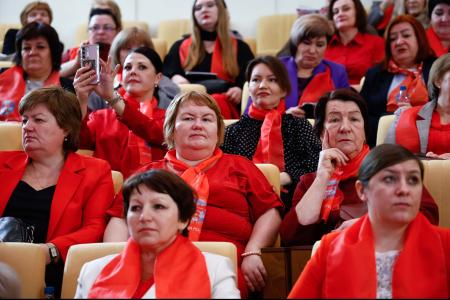 Нина Останина: Вчера на Красном балу мы чествовали прекрасных женщин — надежду России