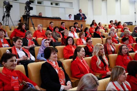 Нина Останина: Вчера на Красном балу мы чествовали прекрасных женщин — надежду России