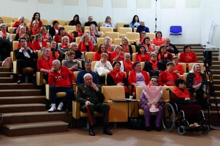 Нина Останина: Вчера на Красном балу мы чествовали прекрасных женщин — надежду России