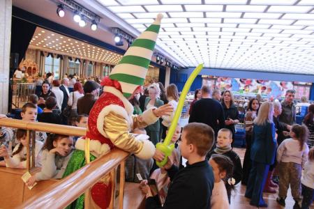 Рождество, которое остаётся в сердце: дети Донбасса в Москве