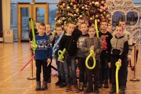 Рождество, которое остаётся в сердце: дети Донбасса в Москве