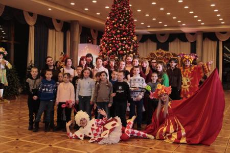Рождество, которое остаётся в сердце: дети Донбасса в Москве
