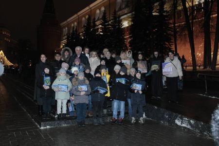 Рождество, которое остаётся в сердце: дети Донбасса в Москве