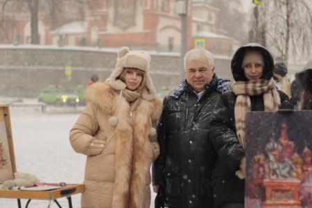 Рождество, которое остаётся в сердце: дети Донбасса в Москве