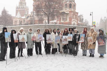 Рождество, которое остаётся в сердце: дети Донбасса в Москве