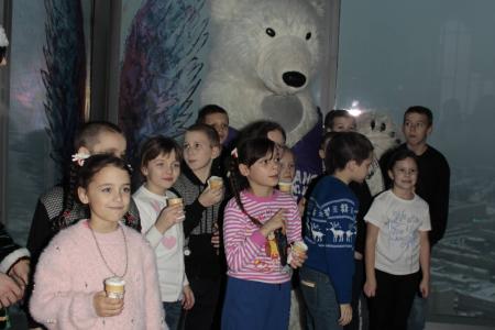 Рождество, которое остаётся в сердце: дети Донбасса в Москве