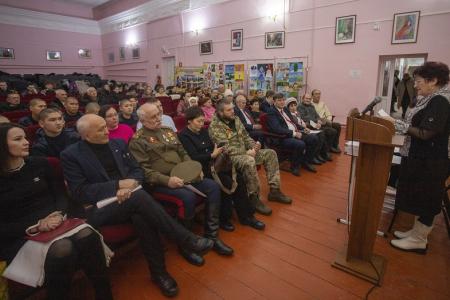Калмыкия. В Городовиковске коммунисты провели тожественное мероприятие по случаю 83-й годовщины освобождения города от немецко-фашистских захватчиков