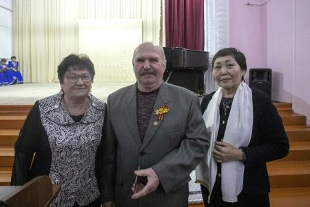 Калмыкия. В Городовиковске коммунисты провели тожественное мероприятие по случаю 83-й годовщины освобождения города от немецко-фашистских захватчиков