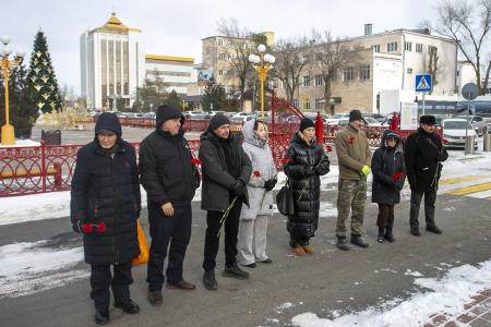 День памяти В.И. Ленина в Калмыкии