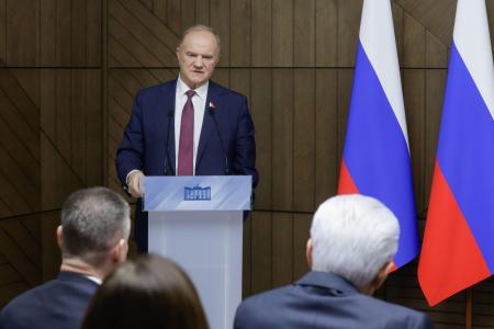 Г.А. Зюганов выступил на церемонии награждения журналистов