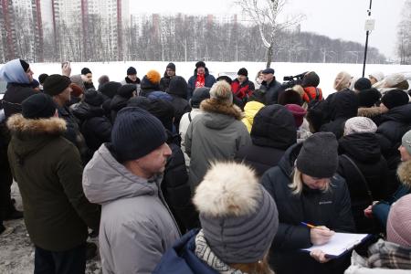 Сохранить зелёные лёгкие района Лианозово! Состоялась встреча депутата Мосгордумы от КПРФ Н.Г. Зубрилина с жителями района Лианозово