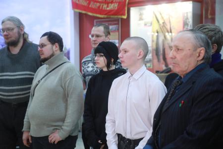 Омичи почтили память В.И. Ленина