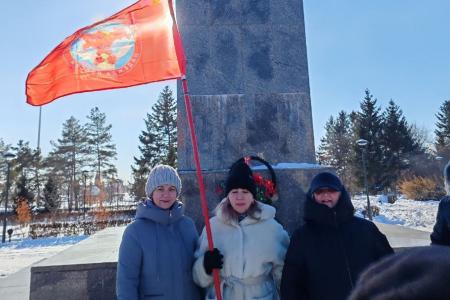 Амурская область. День памяти В.И. Ленина