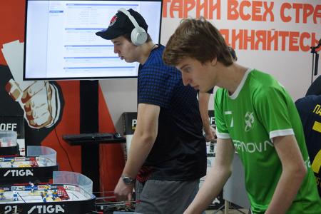 В Иванове при поддержке КПРФ прошел этап Кубка России по настольному хоккею «Мастер-Кластер»