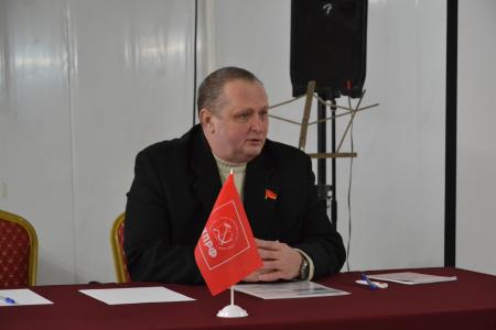 В Астраханском обкоме КПРФ прошел Пленум городских комитетов