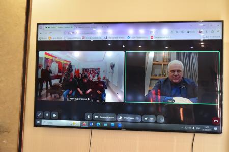 В Северо-Осетинском рескоме КПРФ прошла партийная учеба