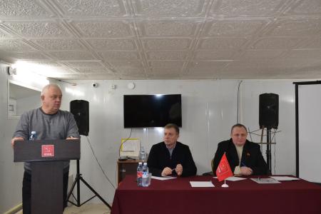 В Астраханском обкоме КПРФ прошел Пленум городских комитетов