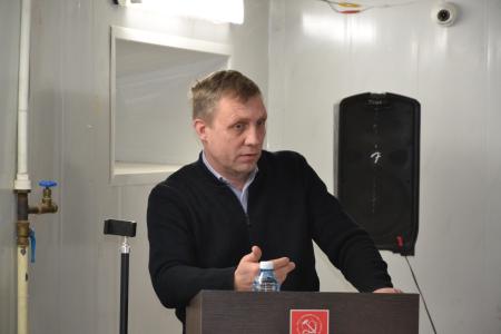 В Астраханском обкоме КПРФ прошел Пленум городских комитетов