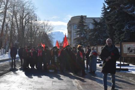 Северная Осетия–Алания масштабно почтила память Владимира Ильича Ленина!