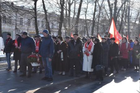 Северная Осетия–Алания масштабно почтила память Владимира Ильича Ленина!
