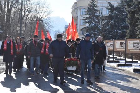 Северная Осетия–Алания масштабно почтила память Владимира Ильича Ленина!