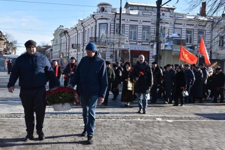Северная Осетия–Алания масштабно почтила память Владимира Ильича Ленина!