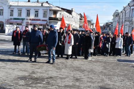 Северная Осетия–Алания масштабно почтила память Владимира Ильича Ленина!