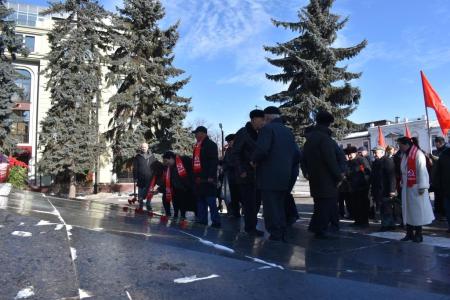Северная Осетия–Алания масштабно почтила память Владимира Ильича Ленина!