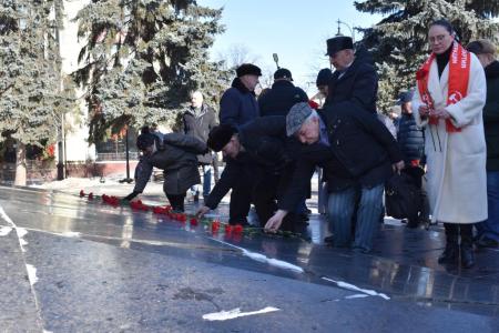 Северная Осетия–Алания масштабно почтила память Владимира Ильича Ленина!