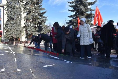 Северная Осетия–Алания масштабно почтила память Владимира Ильича Ленина!