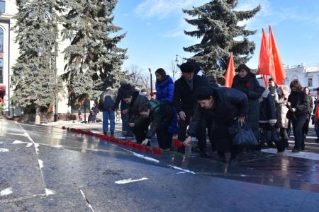 Северная Осетия–Алания масштабно почтила память Владимира Ильича Ленина!