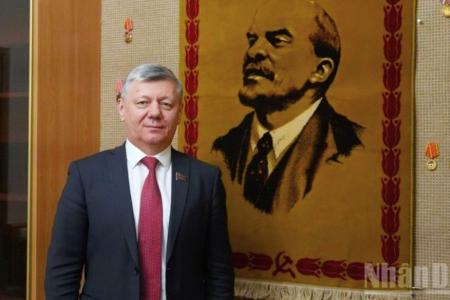 Дмитрий Новиков газете «Нхан Дан»: Коммунистическая партия Вьетнама внесла большой вклад в мировой прогресс