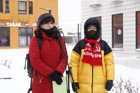 Москва. Жители района Текстильщики говорят “нет” барьерам