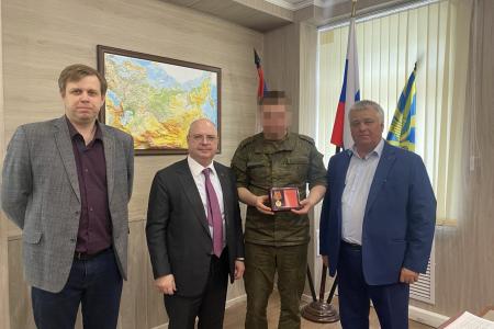 Итоги реализации социальных проектов в Воронежской области  подвёл депутат  Госдумы Сергей Гаврилов