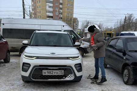 Мордовия. Рынок «Заречный» в Саранске стал площадкой Народного референдума