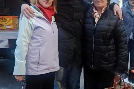 Коммунисты Нальчика поздравили с Новым годом ребят из дома-интерната для инвалидов