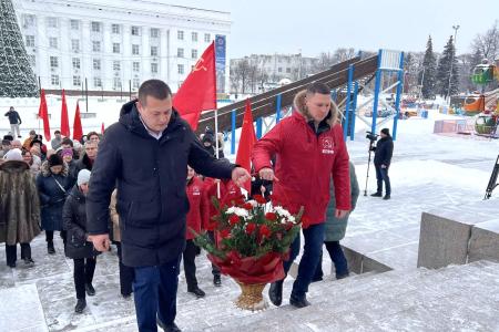 День памяти Владимира Ильича Ленина в Ульяновске