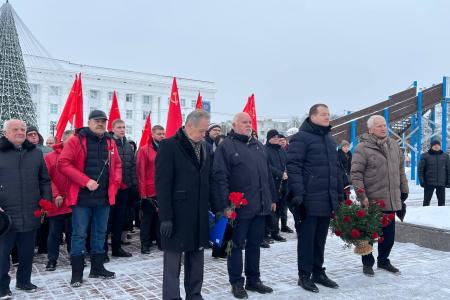 День памяти Владимира Ильича Ленина в Ульяновске