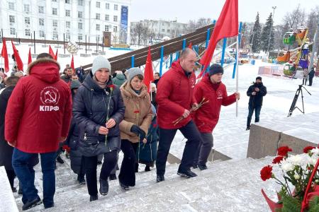 День памяти Владимира Ильича Ленина в Ульяновске