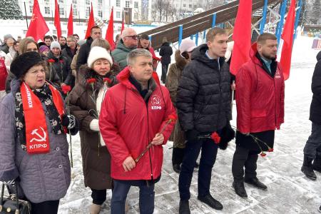 День памяти Владимира Ильича Ленина в Ульяновске