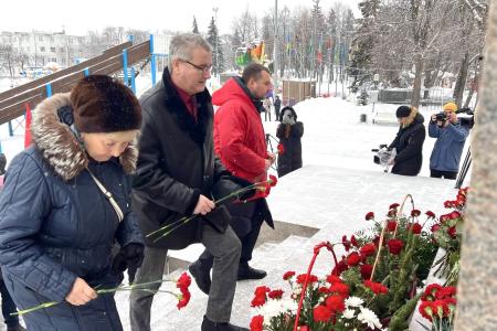 День памяти Владимира Ильича Ленина в Ульяновске