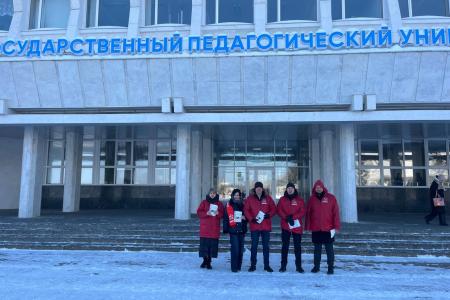 Ульяновский обком КПРФ поздравил студентов