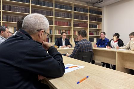 В Перми завершился годовой курс обучения в «Школе молодого коммуниста»