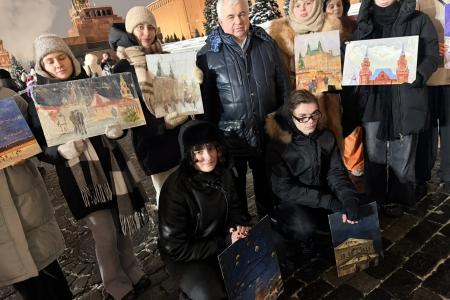 Рождество, которое остаётся в сердце: дети Донбасса в Москве